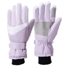 Winterse unisex skihandschoenen – Zachte fleece, winddicht, verbeterd