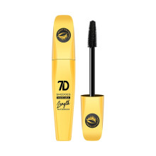 Women's Beauty and Makeup Mascara Non Dizzy Dyeing Long Curling Thick Tricolor Tube 7D Eye Black 10ml