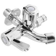 Zinc Alloy Faucet for Bathroom Bathtub Laundry Garden
