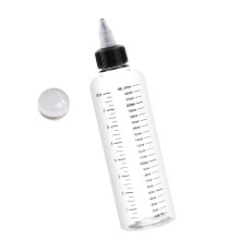 Model Paint Mixing Bottle With Scale Multiple Sizes 30ml 50ml 100ml 230ml Rotating Spout For Hobbyists And Artists