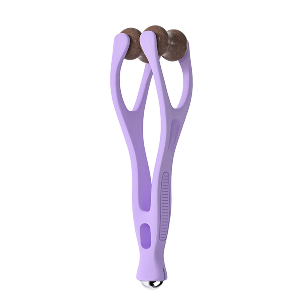 Ergonomic Hand Roller with Bian Stone for Flexibility Improvement Fatigue Reduction Daily Use