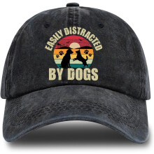 Dog Dad Baseball Cap – Justerbar bomullshatt för män
