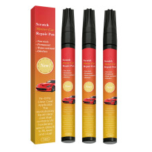 7.4 ml 3Pcs Car Scratch Repair Pen Repaired Leave No Water Marks or Scratches for Repair Shallow Scratches on Surface and Reduce Deep Scratches
