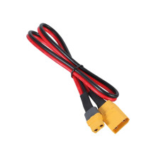 2ft to 12ft Extension Cord Wire Female to XT90 Male Connection Cable Line for Solar Power Equipment 12AWG