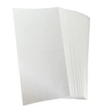 100pcs Woodwind Mouthpiece Pad Cleaning Paper Button Drying Absorbent Cleaner Papers for Sax Flute Clarinet Maintenance