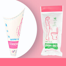 12pcs Disposable Female Urination Device, Portable Lightweight Urinal Funnel for Camping, Hiking, Pregnancy – Compatible with Standard Use