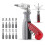 Versatile 10 In 1 Ratchet Screwdriver Kit With Ergonomic Handle And Durable Design 1