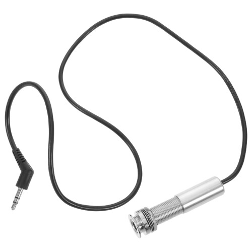 Acoustic Guitar Sound Pickup Cable Multi Compatible with Various Guitar Systems
