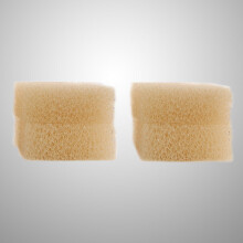 Minkissy 4Pcs Sponge for Dishwashing Beige Comfortable Grip with Strong Water Absorption
