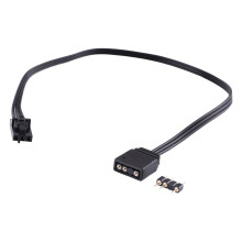RGB 4Pin To Standard ARGB 3Pin 5V Adapter Connector RGB Cable 25cm