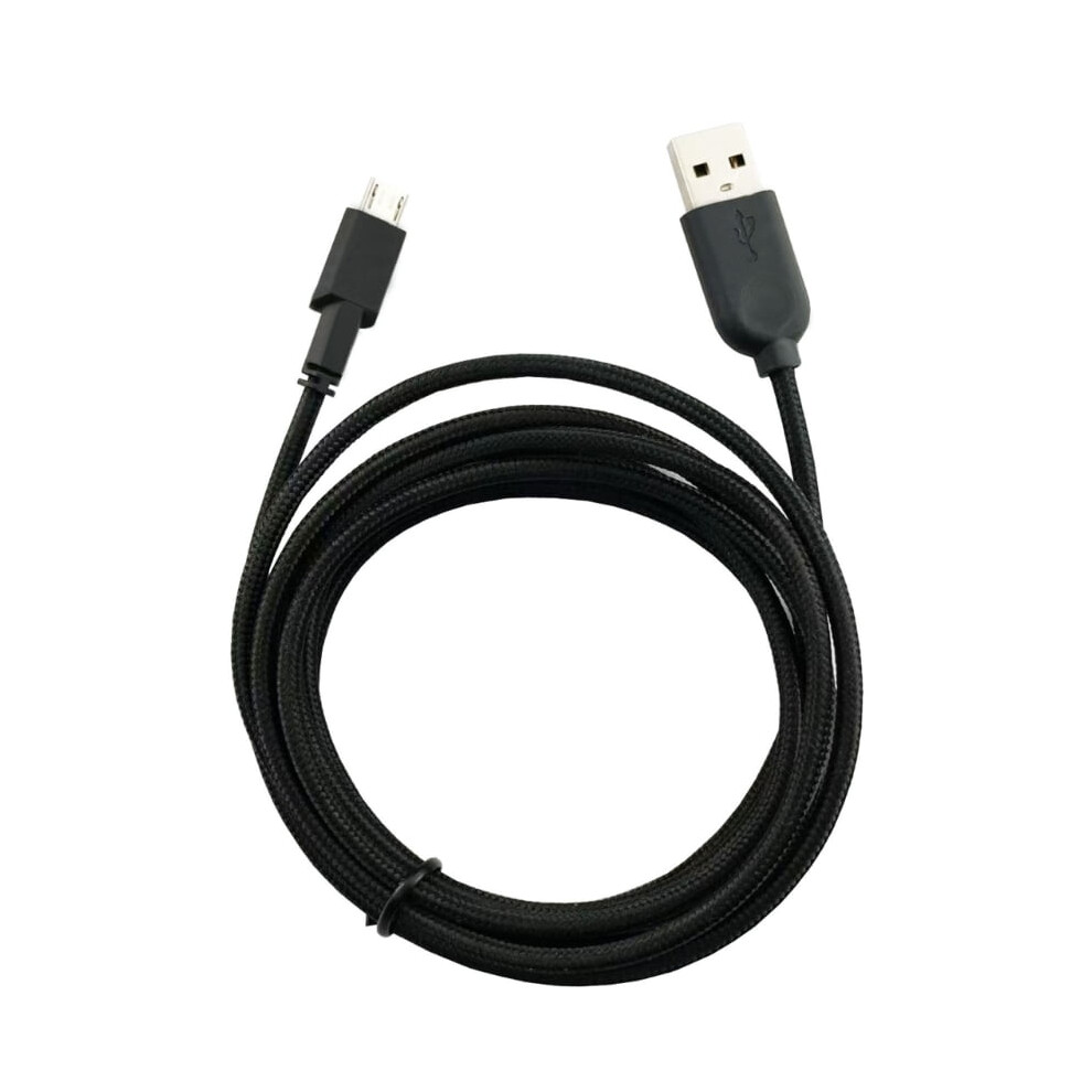 Nylon Braided Usb Charging Cable For Alienware 610M 310M Gaming Mouse, Fast Charge & Data Sync Cord Strong Braided Wire 9313598193919