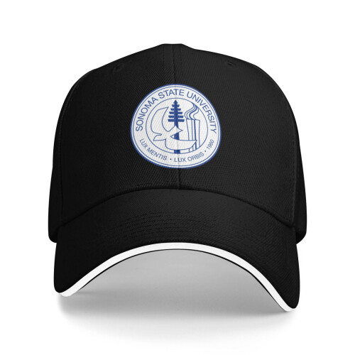 Sonoma State University baseballcaps unisex bomull
