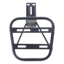 Motorcycle Rear Cargo Basket Rack Elecric Bicycles Trunk Tailstock Bracket Metal Frame for City Commutes and Short Trip