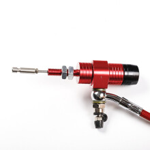 Motorcycle Hydraulic Cylinder Rod Brake Replacement Aluminum Motorbike Modification Accessories
