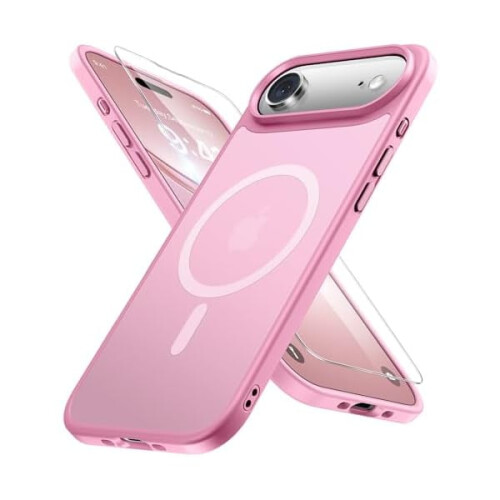 iPhone 17 Air magnetic case with screen protector 6.5 inch
