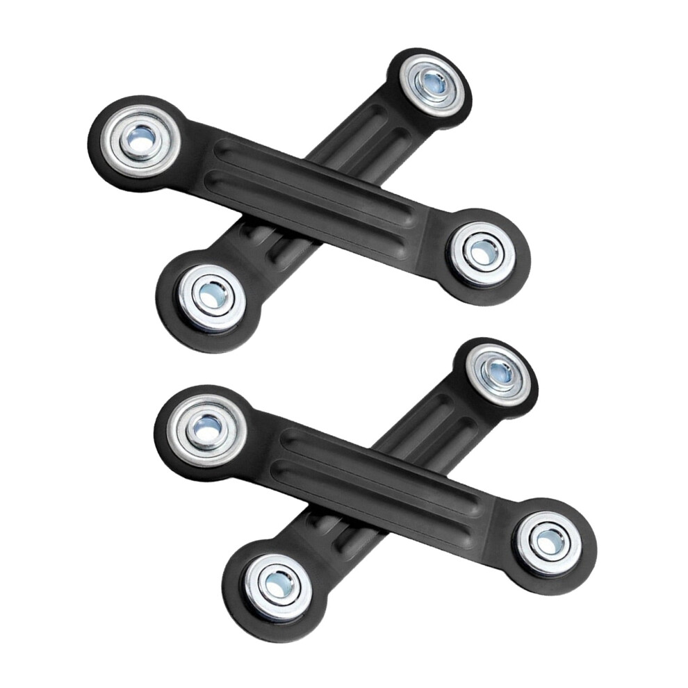 2Pieces Multipurpose Rockers Parts Gliders Bearing Arm Brackets For Outdoor Furniture And Garden Seating Supplies 9313598193636