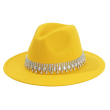Καπέλο Western Cowboy με Καρδιά από Στρας – Unisex Πάρτι
