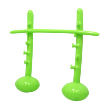 Inflatable High Jump Bar Game Prop Fun Interactive Carnival Activity Outdoor Toy Green