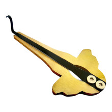Russian Jaw Harp Beautiful Sound Portable Easy to Play Gift Ethnic Mouth Musical Triangular