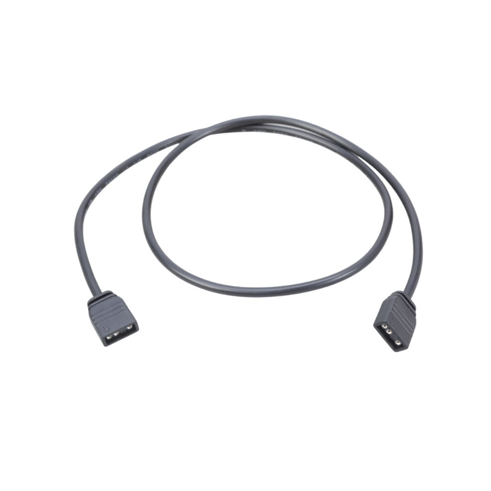Argb 3Pin Female To Female Extension Cable For Pc Motherboard And Fan Lighting Sync 30/60Cm 9313598196750
