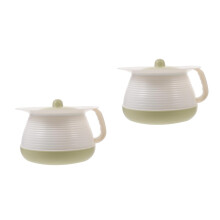 2Pièces Urinoir Adulte Portable Vert Matériel Épais Stable