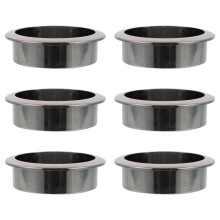 12Pcs Nylon Desk Wire Hole Covers Cable Caps for Computer Tables