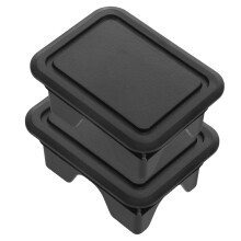 Balenie 2 krytov vreciek na kolíky korby nákladného auta, kryty pre príslušenstvo korby pick-upu