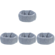 4Pièces Cache-Oreilles Doux Chaud Portable Multi-Fonctions