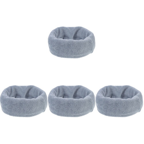 4Pièces Cache-Oreilles Doux Chaud Portable Multi-Fonctions