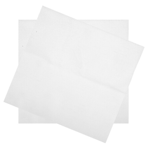 Embroidery Cloth Fabric White for DIY Cross Stitch with Easy Stitching and Versatile Patterns