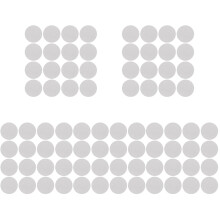 120Pcs Silver Round Cake Display Bases Durable Cardboard for Bakeries
