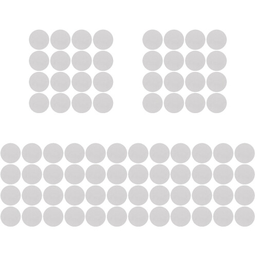 120Pcs Silver Round Cake Display Bases Durable Cardboard for Bakeries