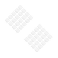 40Pcs Clear PP Reusable Mousse Cups Elegant Dessert Holders