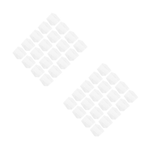 40Pcs Clear PP Reusable Mousse Cups Elegant Dessert Holders