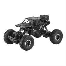 Buggy todoterreno 2.4G1/16RC, coche de escalada 4WD para todo terreno con neumáticos intercambiables – Anticaída y a prueba de choques