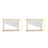 2Sets Twenty-Tone Solid Brass Wind Chime Toy with Sturdy Wooden Frame 1