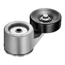 Belt Tensioner Assembly Pulley Compatible with 2007–2020 Ford Edge, Explorer, Flex, Fusion, Police Interceptor, Taurus, Lincoln Continental, MKS,