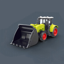 Usmixi Kids Tractor Toy Inertia Powered Multi-Joint Mobility