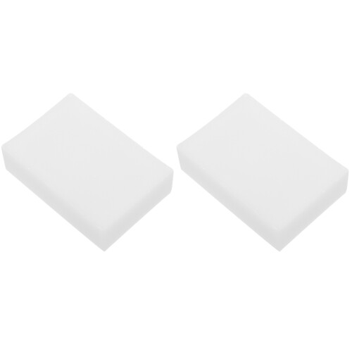 2Pcs Convenient White Ski Wax Kit for Snowboard Skateboard Protection