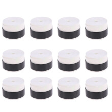84Pcs White PU Tennis Racket Grip Tape Anti-Slip Sweatband Overgrips