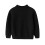 AWZXDE Kids Pullover Sweater Round Neck Black 6-7 Years 1
