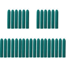 30Pcs Dark Green Wax Seal Sticks for Envelopes Cards Home Use