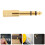4Pcs Copper Headphone Adapter Stereo Audio Jack Adapter for Home Use 2