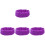 4Pièces Écharpe Élastique Protège-Oreilles Pour Violet 1