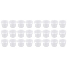 200Pièces Portions Jetables Plastique Couvercles
