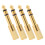 4Pcs Copper Headphone Adapter Stereo Audio Jack Adapter for Home Use 5