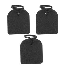 9Pcs Metal Price Tag Clamps Black Price Label Holders for Supermarket