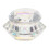 White Nail Tiny Cup Crystal Glass Container Practical for Nail Art 1