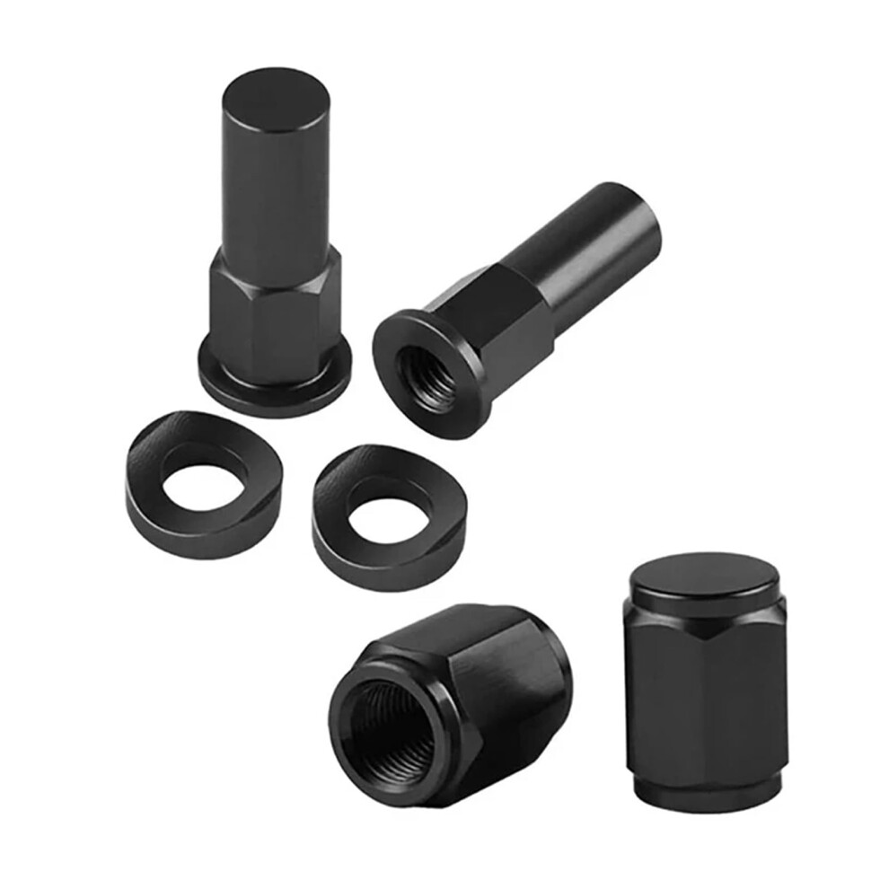 Motorbike Dirt Bike Rim Lock Nut Spacer Kit Motocross Dirt Pit Bike Rim Nut Motorcycle Accessories 9496895227829