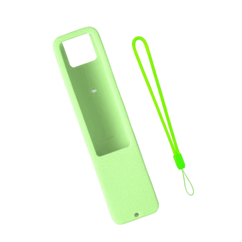 Antidrop Remote Protectors Case Night Glowing Design Durability Silicone Cover Nonslip Texture For Mr25ga Remote Shell Dark/Light 9496895227607